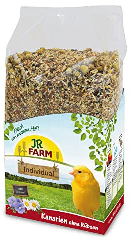 JR FARM Birds Individual Kanarien ohne Rübsen 1 kg