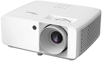 Optoma ZH400 Full HD Beamer mit 4000 Lumen, ultrakompakter Bauweise und 360°-Projektion für professionelle Präsentationen