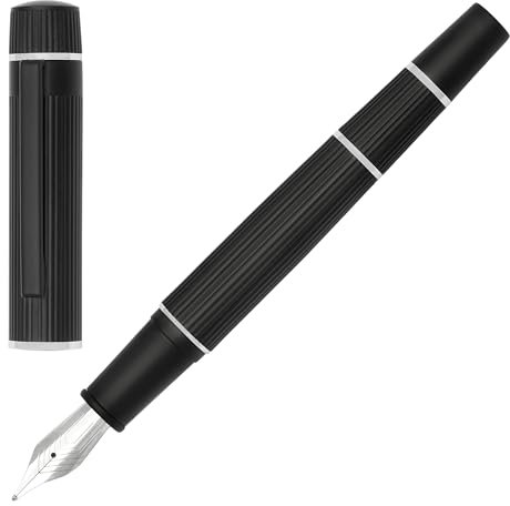 HUGO BOSS Füllfederhalter Core Black
