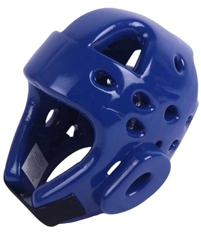 Perfeclan Casque de Taekwondo pour Enfants, Casque de Karaté, Protège-Tête Sports de Combat Polyvalent et Confortable, Structure Aérée, Équipement de Kickboxing pour Entraînement, Grappling