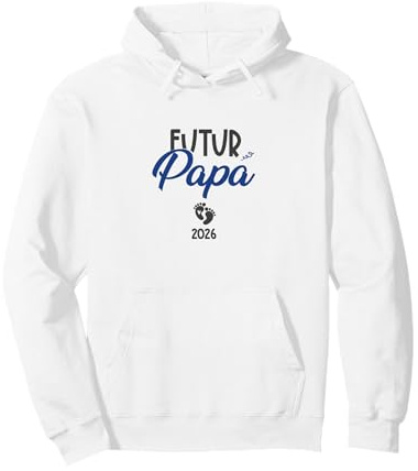 Futur Papa 2026 Sweat à Capuche