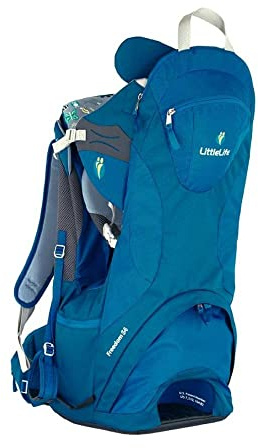LittleLife Unisex's Freedom S4 barnbärare baby, blå, en storlek