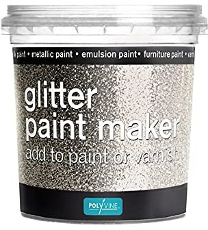 Glitter Paint Maker Silver 75ml