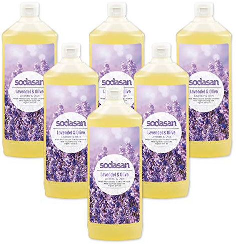 Liquid Soap Lavender & Olive Refill