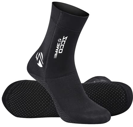 ZCCO Calzini muta 3mm calzini in neoprene per uomo donna immersioni snorkeling nuoto surf sport acquatici