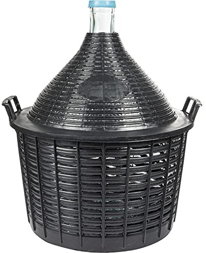 AlcoFermBrew Bonbonne en Verre 25L – Dame-Jeanne en Verre | Seau Fermentation