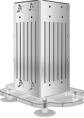 CHUANGRUN Scatola per Kebab, 49 Fori Shish Kebab Maker, Spiedini di Tofu in Acciaio Inossidabile per Fare Strumenti, per Fare Spiedini di Verdure Spiedini per Barbecue, Picnic All'aperto Campeggio