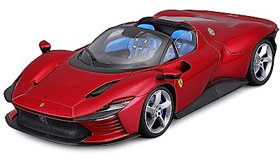 BBURAGO - Iron Daytona SP3 Spider Open Version - 2022-1/18