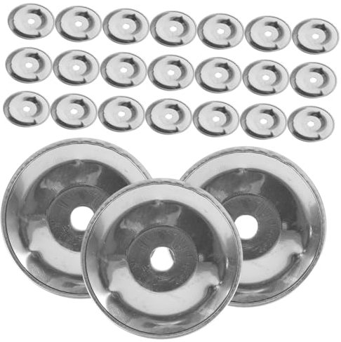 50pcs Jazz Drum Becken Crash Becken Für Schlagzeug Praxis Set Metall Drum Zubehör