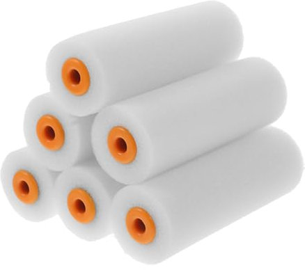 SEWOART Ensemble De 12 Rouleaux De Peinture Pour Peintres Amateurs Fournitures De Peinture Murale Pour Bords Et Garnitures