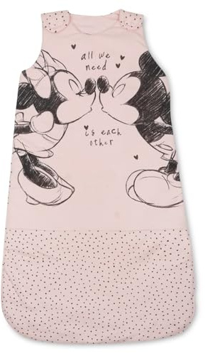 Baby Character Sleeping Bags Winter 2.5 Tog Cartoon 100% Cotton 0-24M Boys Girls (DS03 Each Other - 12/18M)