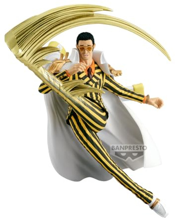 Banpresto Borsalino One Piece, Battle Record Collection 19 cm, BP29645P Multicolore, Figura da collezione, ideale per i fan degli Anime