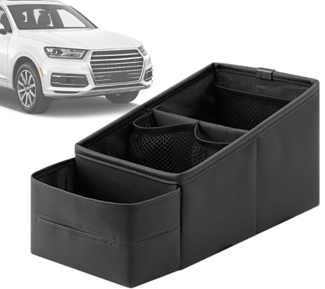 Organiseur de siège passager | Organiseur de siège arrière | Organisation automobile pour camion, van, véhicule, voyages, utilisation en extérieur