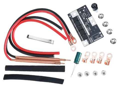 NUOBESTY Máquina De Soldadura Por Puntos Portátil Soldadora De Masa Para Bricolaje Soldadora De Puntos Herramienta De Soldadura Duradera