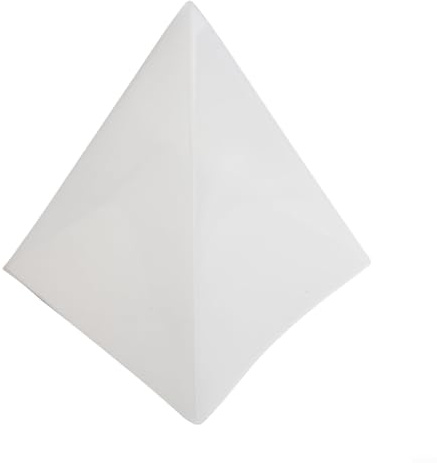 3D Pyramid for Resin Projects Create Custom Candle Holders, Planters, and Unique Decorative Items (1pc金字塔)