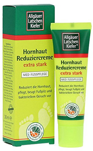 Allgäuer Latschenkiefer Hornhaut Reduziercreme extra stark,