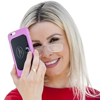 Loopies Mobileyes Pince Nez Ultra Thin and Light Reading Glasses (Twin-Pack + 3.00)