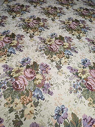 Tessuto Stoffa in Gobelin per Divano Tovaglie Cuscini Fodere Granfoulard a Metraggio Altezza 280 Cm (24)