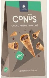 CONUS CHOCOLATE NEGRO Y PRALINE - cuidado diseñado para un uso regular, caja de 10 piezas, cabe fácilmente en una rutina diaria y se convierte en un aliado fiable en la rutina de
