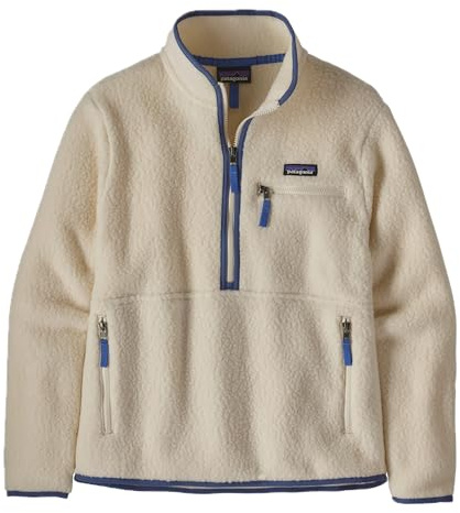 Patagonia W's Retro Pile Marsupial T-Shirt, Naturale, S Donna