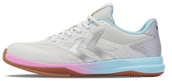 hummel Dagaz LTD inomhusskor handbollsskor sportskor vit 227814-9639, Vit flerfärgad, 50 EU