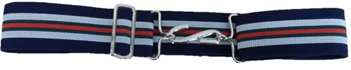 Mazeys Retro Unisex 70s Elastic Snake Belts