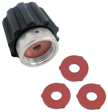 EOLO Tappo di sicurezza con valvola di sfiato - misura 3/4 - pressione max 7 bar - munito di 3 guarnizioni in silicone
