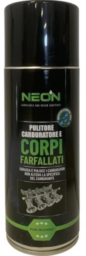 Generico Neon - PULITORE CARBURATORI E CORPI FARFALLATI 400ML