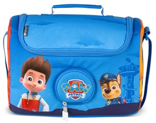 tonies Sac Bandoulière - La Pat' Patrouille Sac de Transport pour Ranger la Toniebox, Le Casque Audio Chuchote, la Station de Recharge, et Jusqu’à 8 Figurines