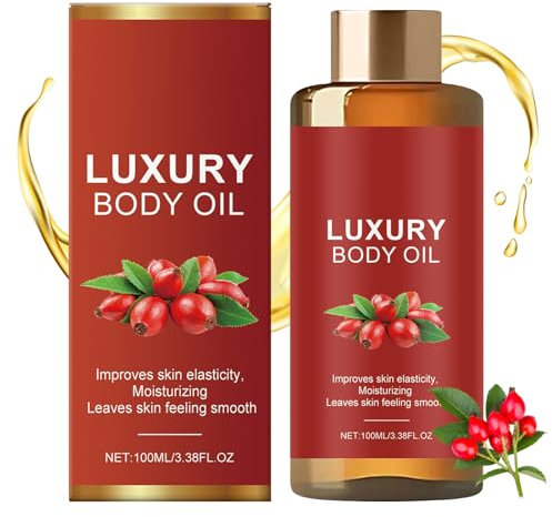 Magic-Olio per il Corpo, Magic Luxury Body Oil, Olio Corpo Idratante Rassodante Tonificante, Nutriente, 100ml (C, One Size)