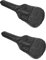 Uikdjgu 2X Akustik Gitarre Tasche Gitarren Tasche mit Rückseitiger Aufhänge Schlaufe für 41 Akustik Gitarre E-Gitarre Konzert Gitarre