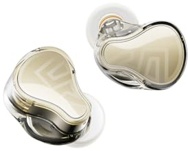 SoundPEATS H3 HiFi In-Ear Kopfhörer, Kabellose Bluetooth Kopfhörer, aptX Lossless & LDAC, Hi-Res Audio, 55 dB Hybrid-ANC, 3-Mikrofon-Geräuschunterdrückung, Triple-Treiber, Schnellladung, Multi-Point