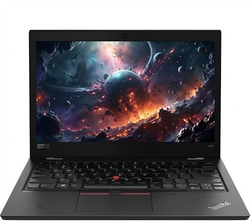 Lenovo ThinkPad L380 Business Laptop, 13,3 Zoll Notebook, Intel Core i5-8250U, 16GB RAM, 256GB SSD, Japanische Tastatur, Windows 11 Pro (Generalüberholt)