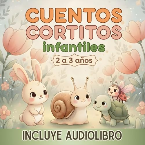 Cuentos Cortitos Infantiles de 2 a 3 Años: Fábulas Mágicas y Educativas sobre la Naturaleza y las Emociones. Cuentos Cortos para Dormir y Soñar. Historias Breves Ideales para Niños de 2 y 3 Años