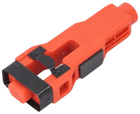Attrezzo per mortasare chiusura porta Utensile da taglio professionale di precisione per impieghi gravosi per l'installazione della serratura della porta Acciaio inossidabile ABS