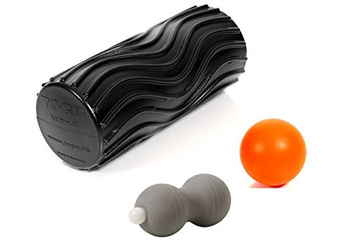Togu quimioterapia Masaje Set Fascia Masaje Set, Negro, SML