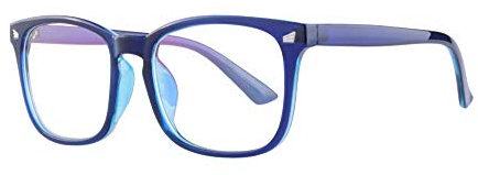 MEDOLONG Lentes rectangulares unisex progresivas gafas de lectura multifocal anti lente de luz azul Frame-MF8068