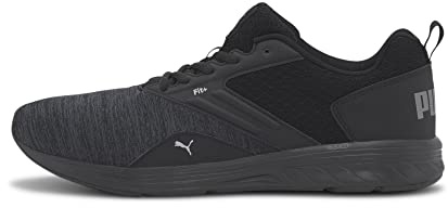 PUMA unisex Nrgy Comet löparskor, Puma Black Ultra Gray Dark Shadow, 42 EU