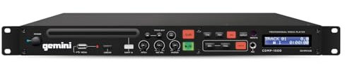 Gemini CDMP-1500 CMDP-1500 CD-/MP3-/USB-Player (1 HE)