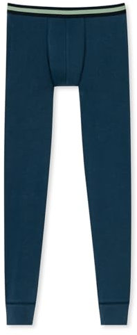 Schiesser Jungen Lange Unterhose Bio Baumwolle - Sportwäsche Unterwäsche, Nachtblau_181957, 152 EU
