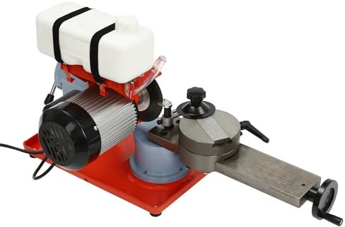 Affûteuse de lame de scie 370 W 2850 tr/min - Haute précision - Réservoir d'eau translucide - Convient pour le ponçage de différents types de lames de scie