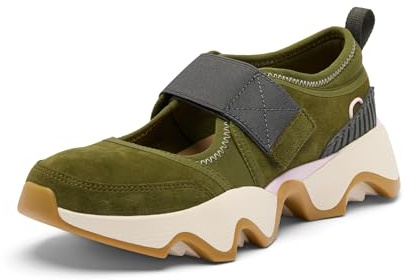 Sorel Women's Kinetic Impact Ii Mj Sneaker, Utility Green/Gum 16, 8 UK