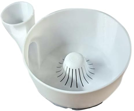 Cuenco limpiador de frutas, cuenco portátil para lavar frutas, impresión 3D, máquina de limpieza automática para cocina, picnic, camping, 9.84 x 5.91 x 3.94 pulgadas