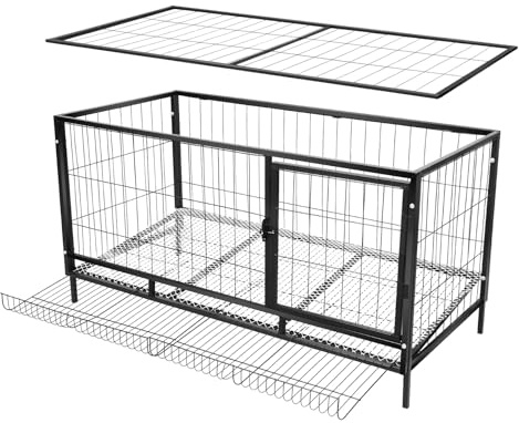 120 x 58 x 62 cm utomhushönshus, odefinierade hönshus, kycklinghage, kycklinghus med automatisk ägguppsamling för kycklingar, ankor, vaktlar, kaniner och katter