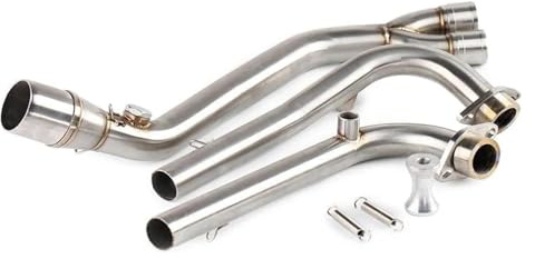 moto silenziatore scarico Per Y&amaha Tmax 500 530 Yp500 Tmax530 Tamx500 2008-2016 Silenziatore Di Scarico Slip-on Per Motocicletta Sistema Completo Silenziatori Finali