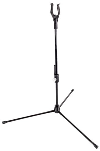 Jorzer Soporte para Arco de Tiro con Arco, Soporte para recurvo, Patas de, Colgador de Arcos compuestos, Objetivos para Tiro, Caza al Aire Libre..