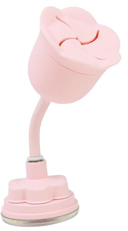 Soporte de exhibición de pulido de uñas, a prueba de derrames, diseño inclinado y soporte de ventosa seguro, fácil de usar para uñas, soporte de succión