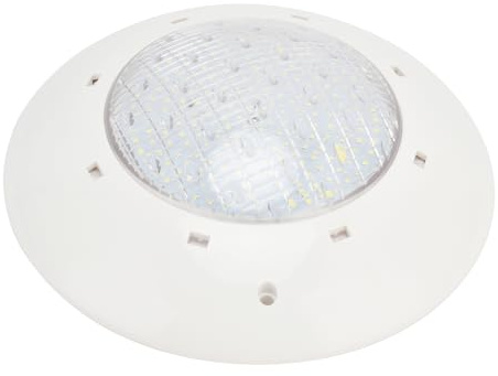 Pongnas Lámpara de Piscina LED IP68 Confiable, Iluminación Subacuática SMD2835 para Piscinas, Fuentes y Acuarios - 25W 2500LM (18W)