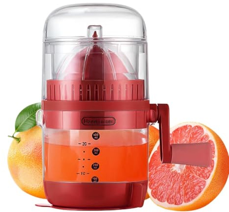 Hand Juicepress | Limepress Juicer med Måttkopp | Juiceutvinner med