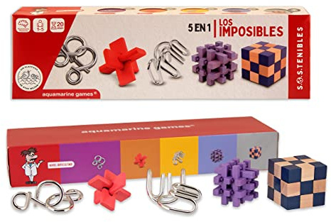 Aquamarine Games Los imposibles 5 en 1 FSC100% (CP061)